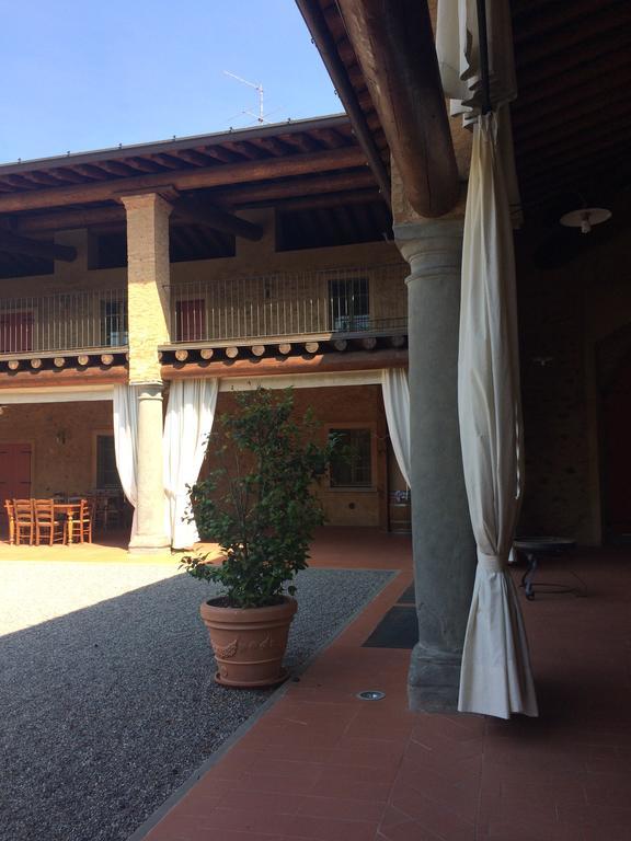 Agriturismo Ca Del Lupo Pallazzolo sullʼOglio エクステリア 写真